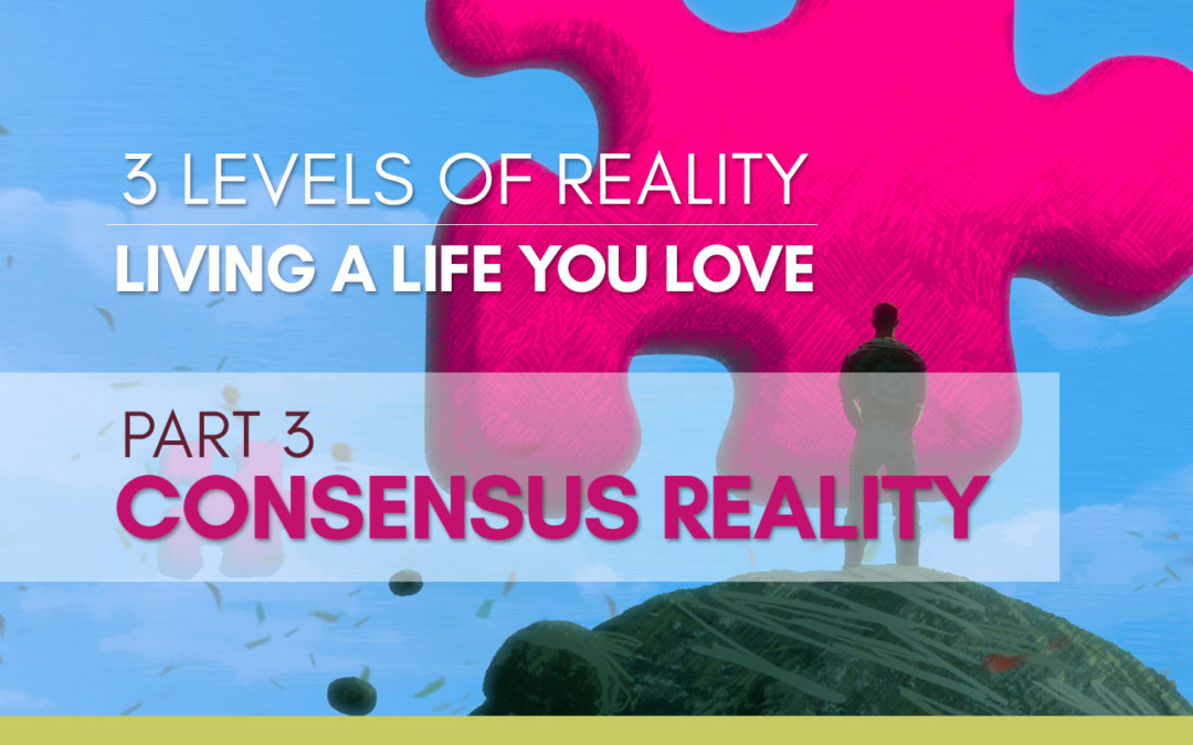 3 Levels of Reality – Part 3 – Consensus Reality
