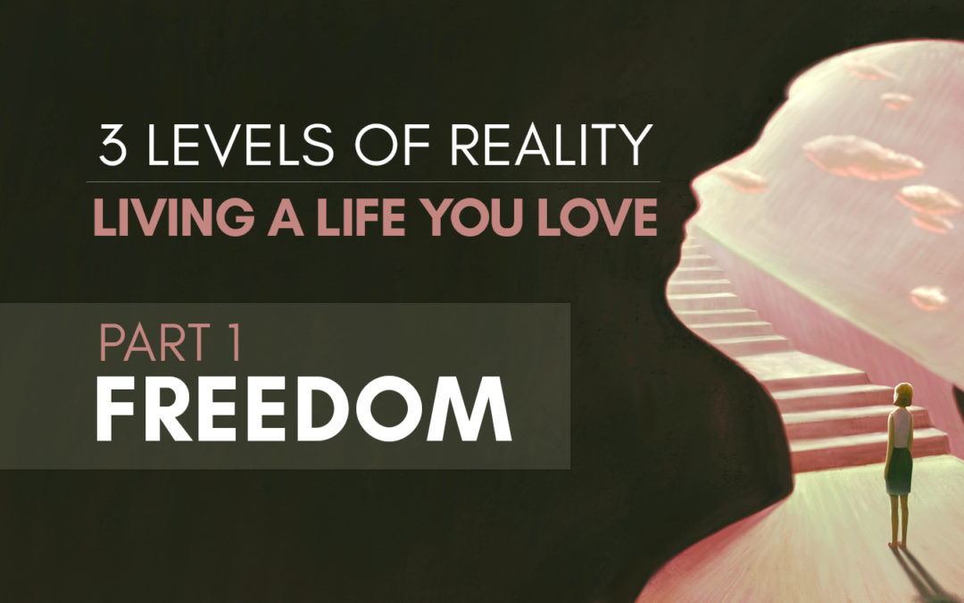 3 Levels of Reality – Part 1 – Freedom
