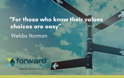 For those who know their values – choices are easy